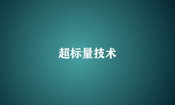 超标量技术