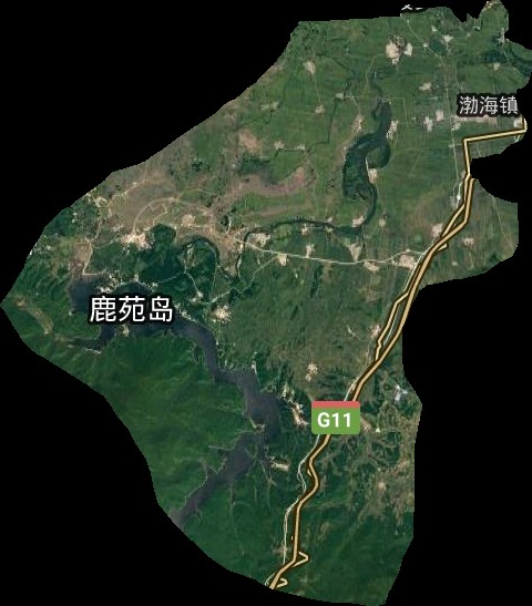 渤海镇（黑龙江省牡丹江市宁安市下辖镇）