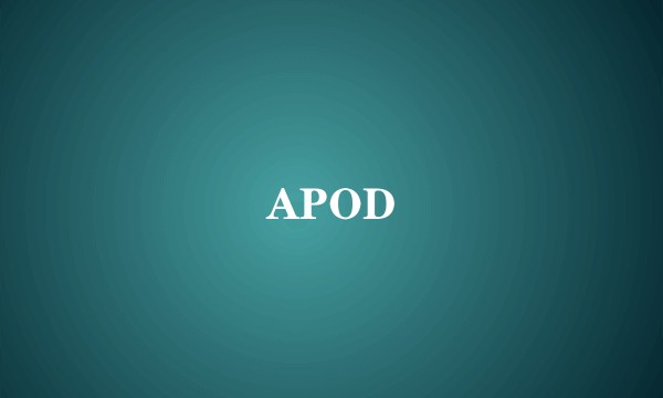 APOD