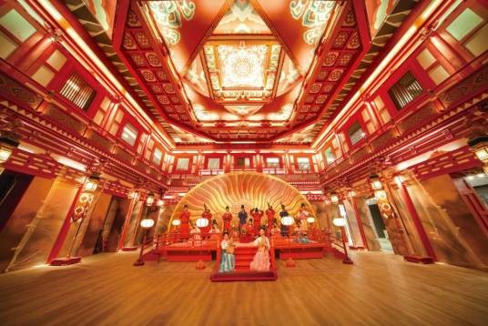 长安十二时辰（中国首个沉浸式唐风市井生活街区）
