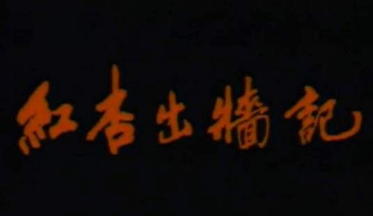 红杏出墙（1997年刘毅然执导的爱情剧）