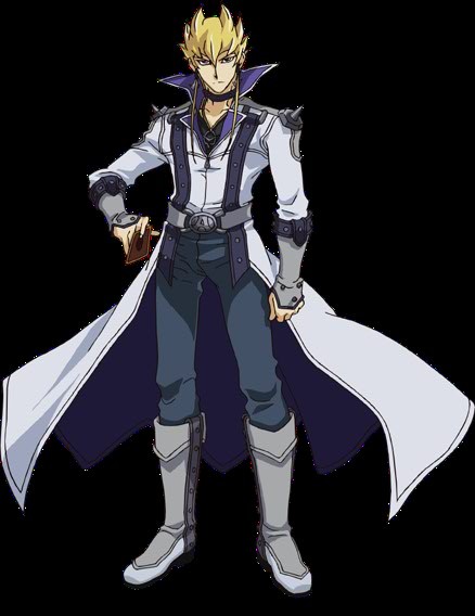 杰克·阿特拉斯(《游戏王ARC-V》主要角色之一)