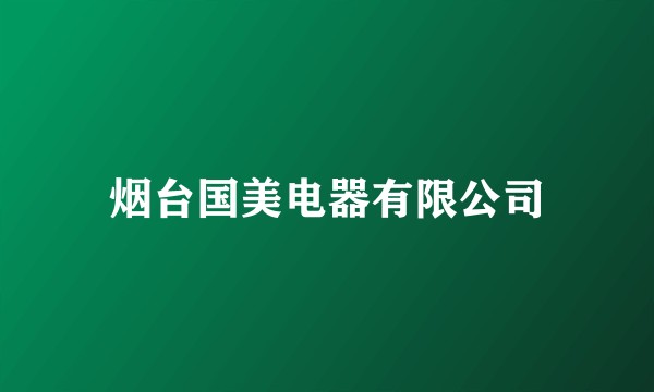 烟台国美电器有限公司