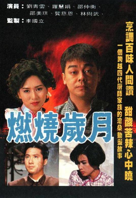 燃烧岁月(1990李国立执导的历史剧)