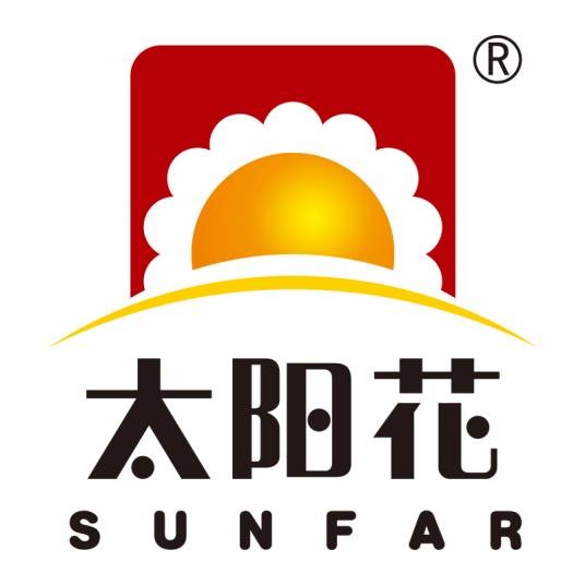 太阳花散热器