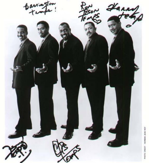 The Temptations（美国黑人合唱团）