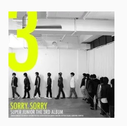 Sorry, Sorry（SUPER JUNIOR演唱歌曲）