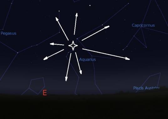 宝瓶座流星雨