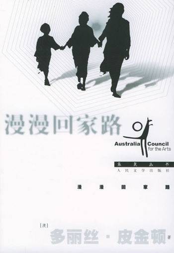 漫漫回家路（2005年人民文学出版社出版的图书）