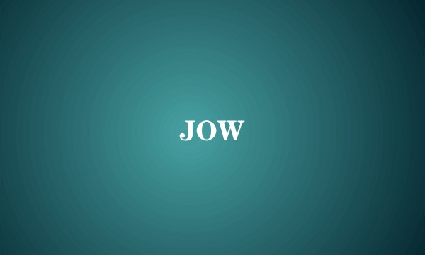 JOW