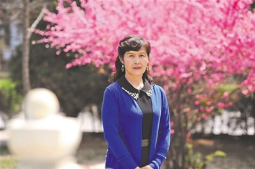 乔华(宁夏妇女书法家协会主席)