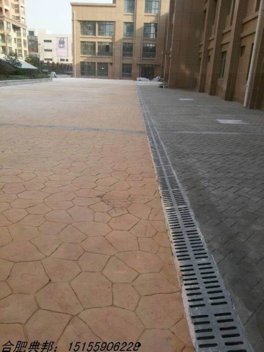 压花地坪