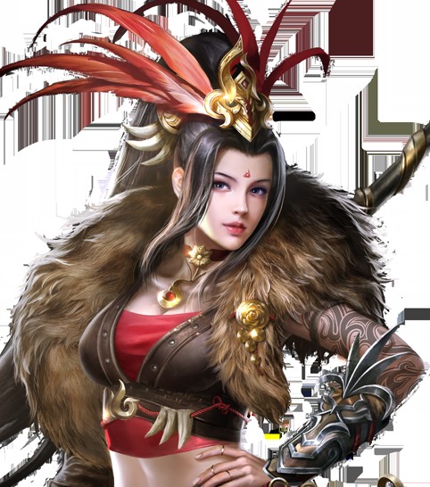 祝融夫人（游戏《乱世王者》中的武将）