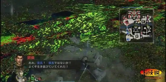 《真三国无双7》游戏BUG碉堡了!让人笑口常开
