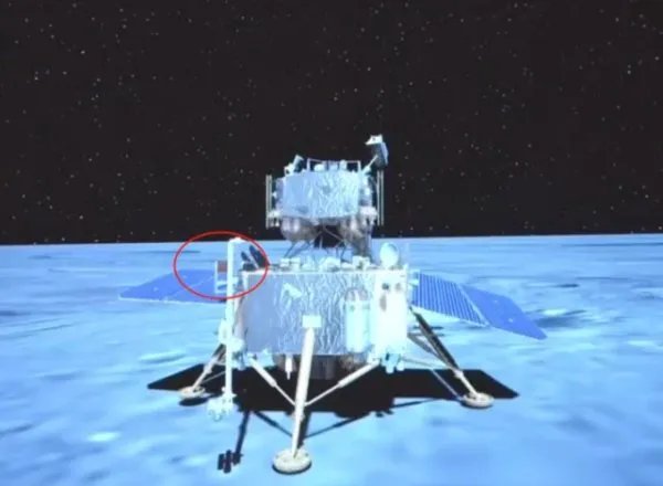 月球上升起五星红旗,我国是第几个完成这一壮举的国家?