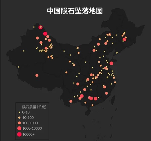 吉林曾发生“陨石坠落”，为什么坠落在吉林？