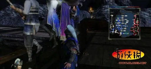 《真三国无双7》游戏BUG碉堡了!让人笑口常开