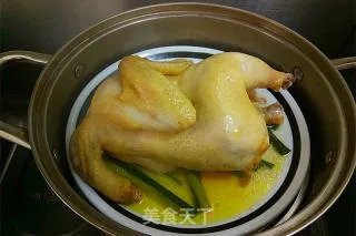 清蒸鸡