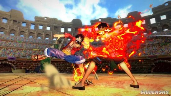 《海贼王：燃烧热血》专区上线 燃烧吧！海贼王！