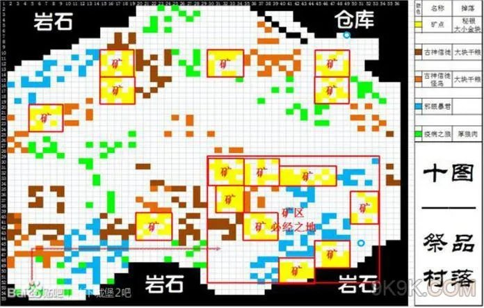 地下城堡2邪眼暴君在哪个图