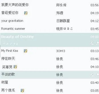 2012年的所有网络流行伤感歌曲