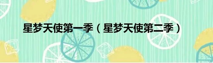星梦天使第一季（星梦天使第二季）