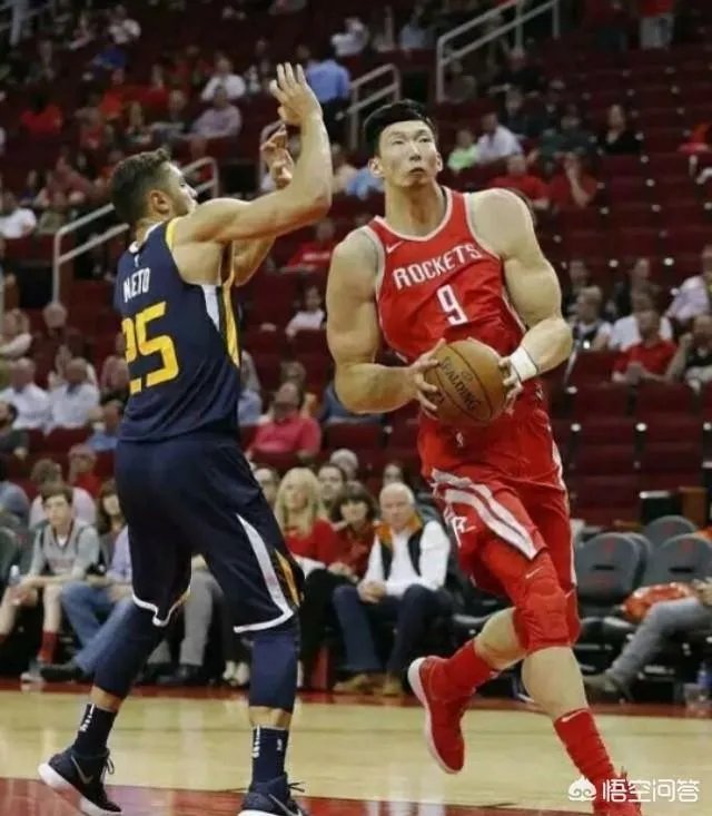周琦在NBA季后赛进入轮转,周琦这是要崛起了吗?