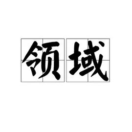 领域是什么意思