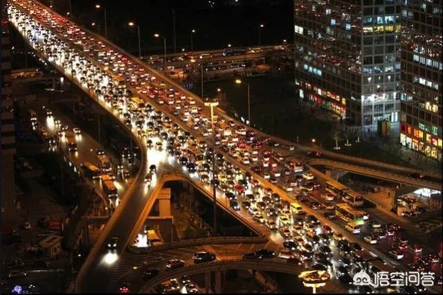 合肥为什么老是堵车?