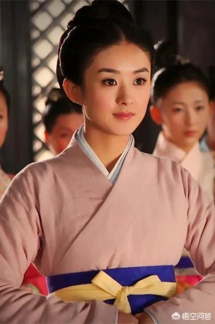 赵丽颖长的漂亮人缘又好,哪部影视是她的成名作?