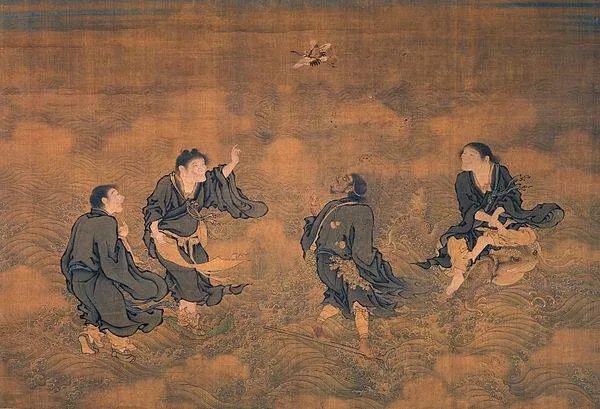 “河上仙翁去不回”是什么意思﹖