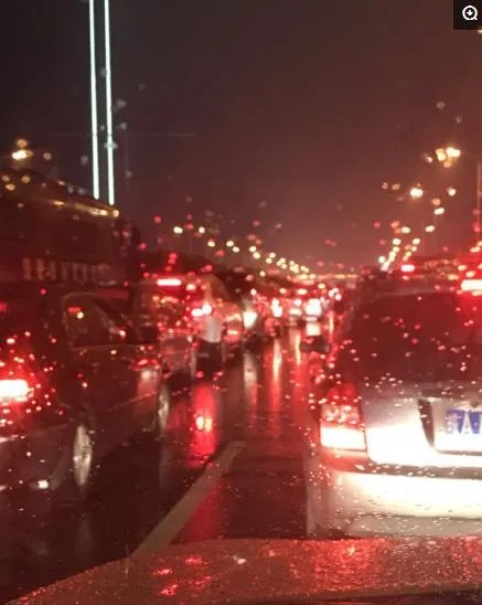 合肥为什么老是堵车?