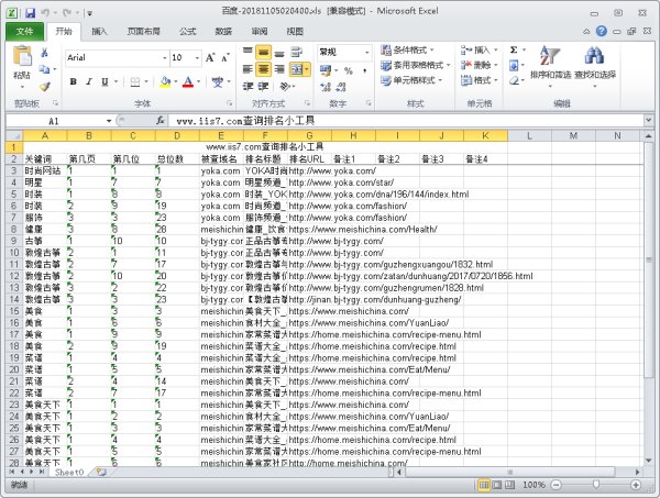 关键字排名批量查询工具大家都用哪个?