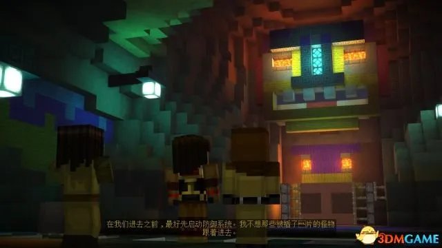 我的世界:故事模式 图文全攻略 全章节流程全剧情全