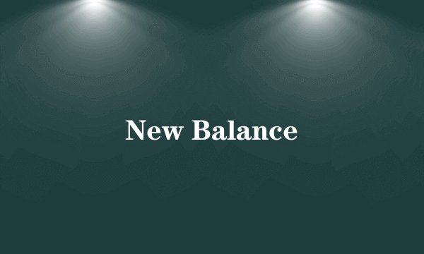 New Balance