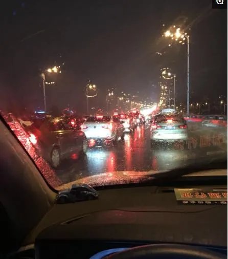 合肥为什么老是堵车?