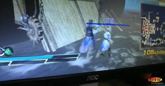 《真三国无双7》游戏BUG碉堡了!让人笑口常开