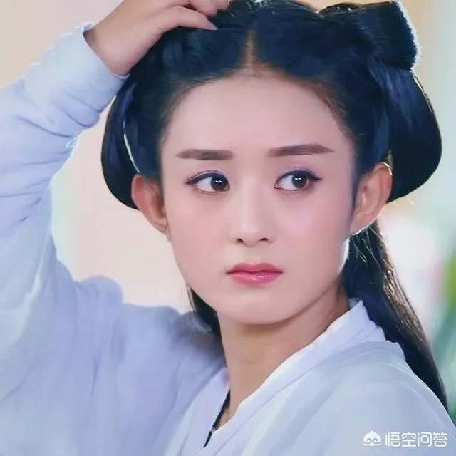 赵丽颖长的漂亮人缘又好,哪部影视是她的成名作?