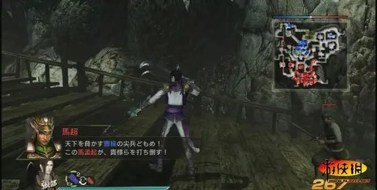 《真三国无双7》游戏BUG碉堡了!让人笑口常开