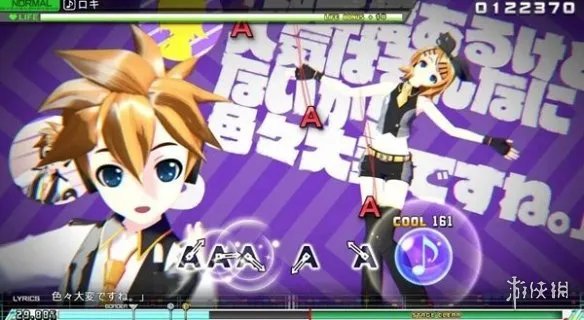 《初音未来歌姬计划MEGA39's》最新歌曲截图公开!