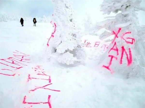 日本景点遭汉字涂鸦，还有哪些类似事件？