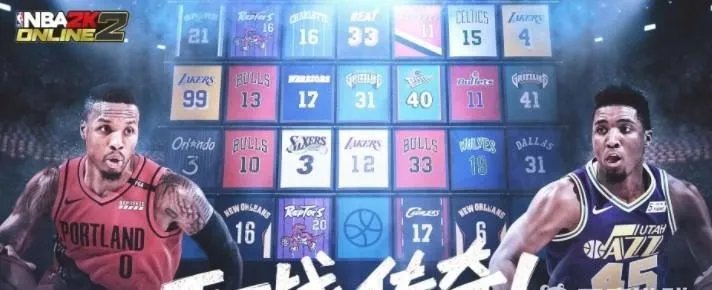 nba2k online 2阵容总评怎么算