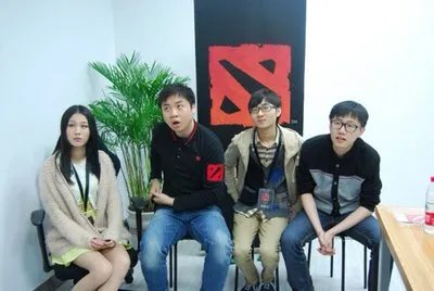 dota冷冷的照片