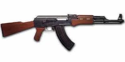 AK47式突击步枪是由哪国人发明的？