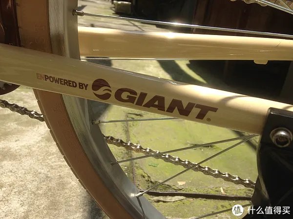 #本站首晒# 真正的买菜车!GIANT 捷安特 MOMENTUM 七速女式休闲自行车