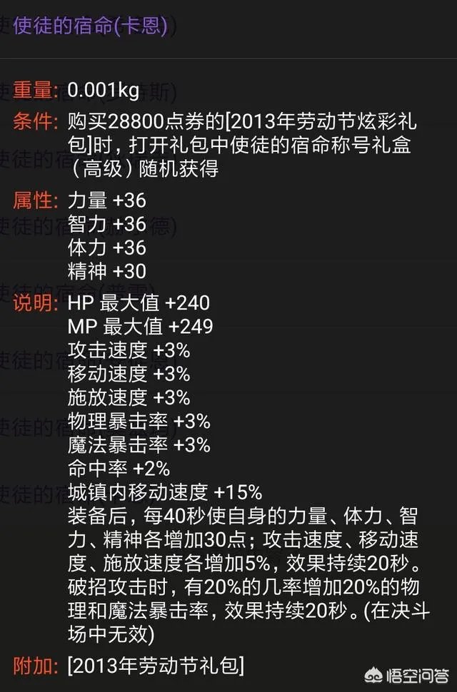 DNF历年的51套都是什么?