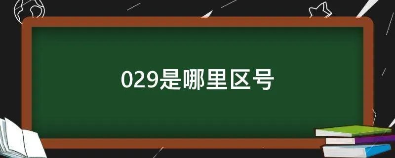 029是哪里区号