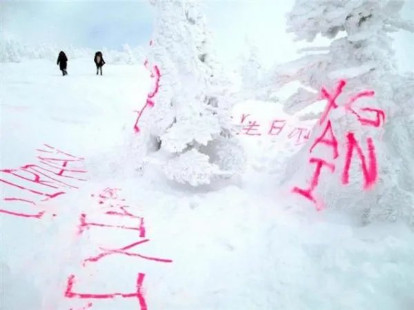 日本景点遭汉字涂鸦,还有哪些类似事件?
