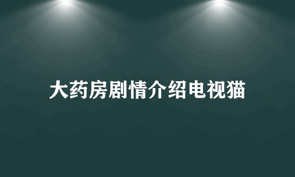大药房剧情介绍电视猫