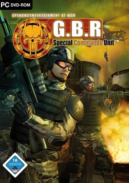 《GBR特种突击队》破解版发布